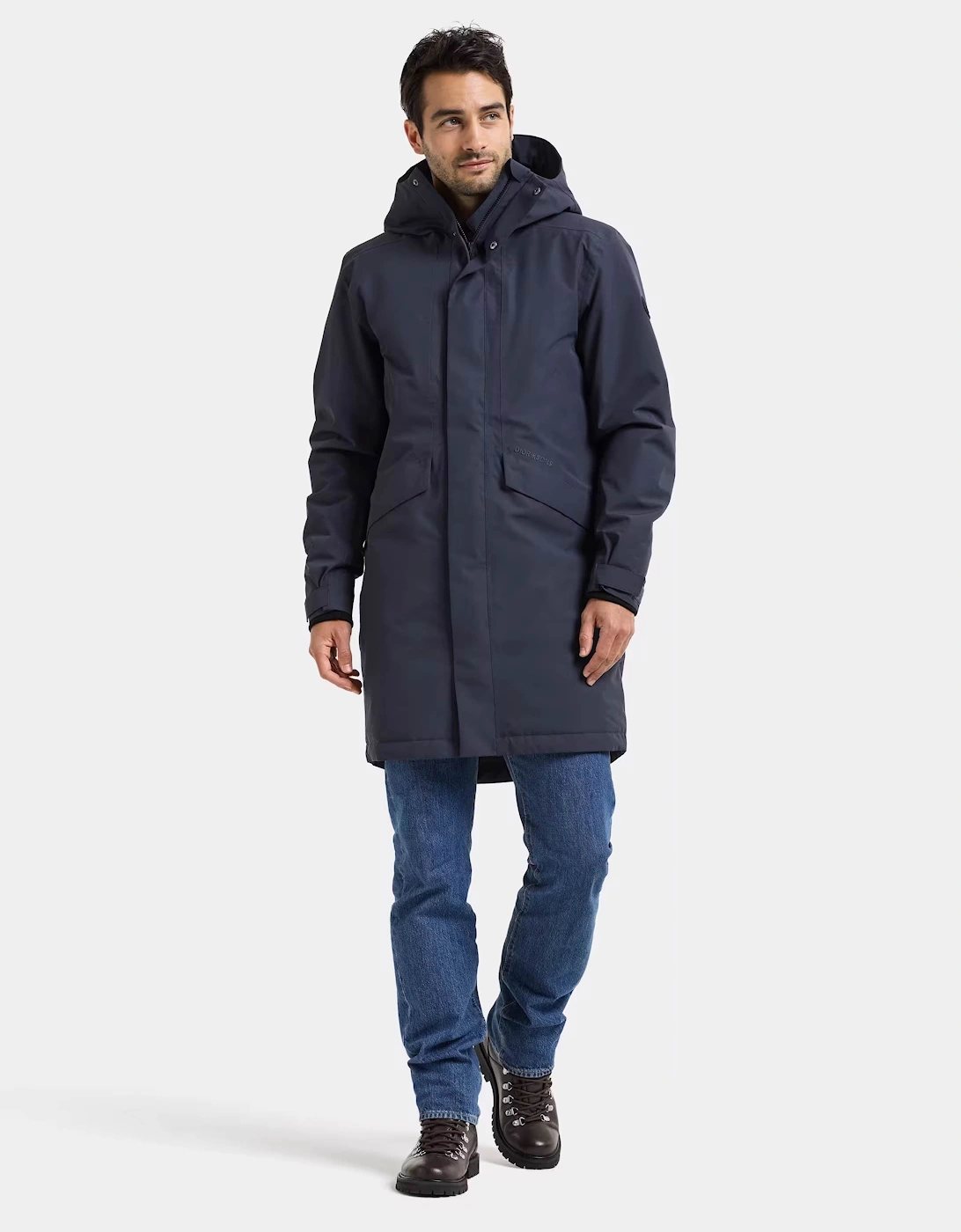 Didriksons Unisex Kenny Parka 9 - Dark Night Blue 999