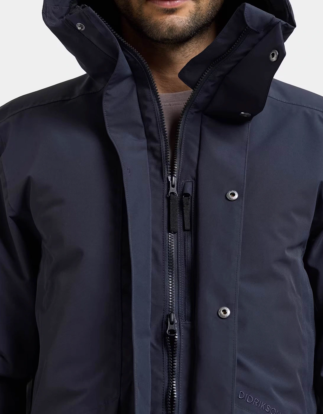 Didriksons Unisex Kenny Parka 9 - Dark Night Blue 999