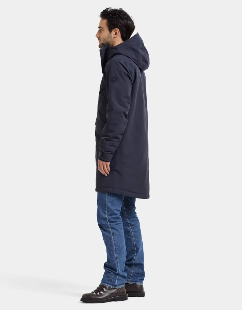 Didriksons Unisex Kenny Parka 9 - Dark Night Blue 999