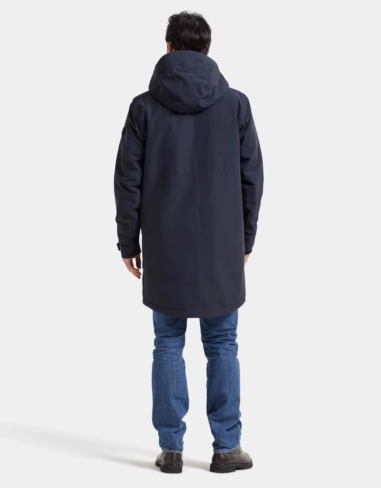Didriksons Unisex Kenny Parka 9 - Dark Night Blue 999