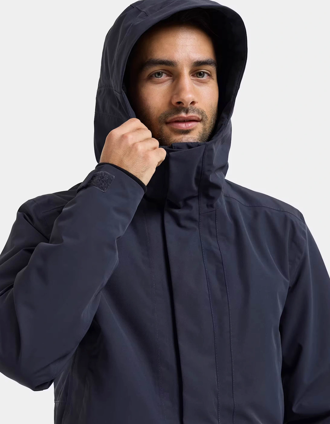 Didriksons Unisex Kenny Parka 9 - Dark Night Blue 999