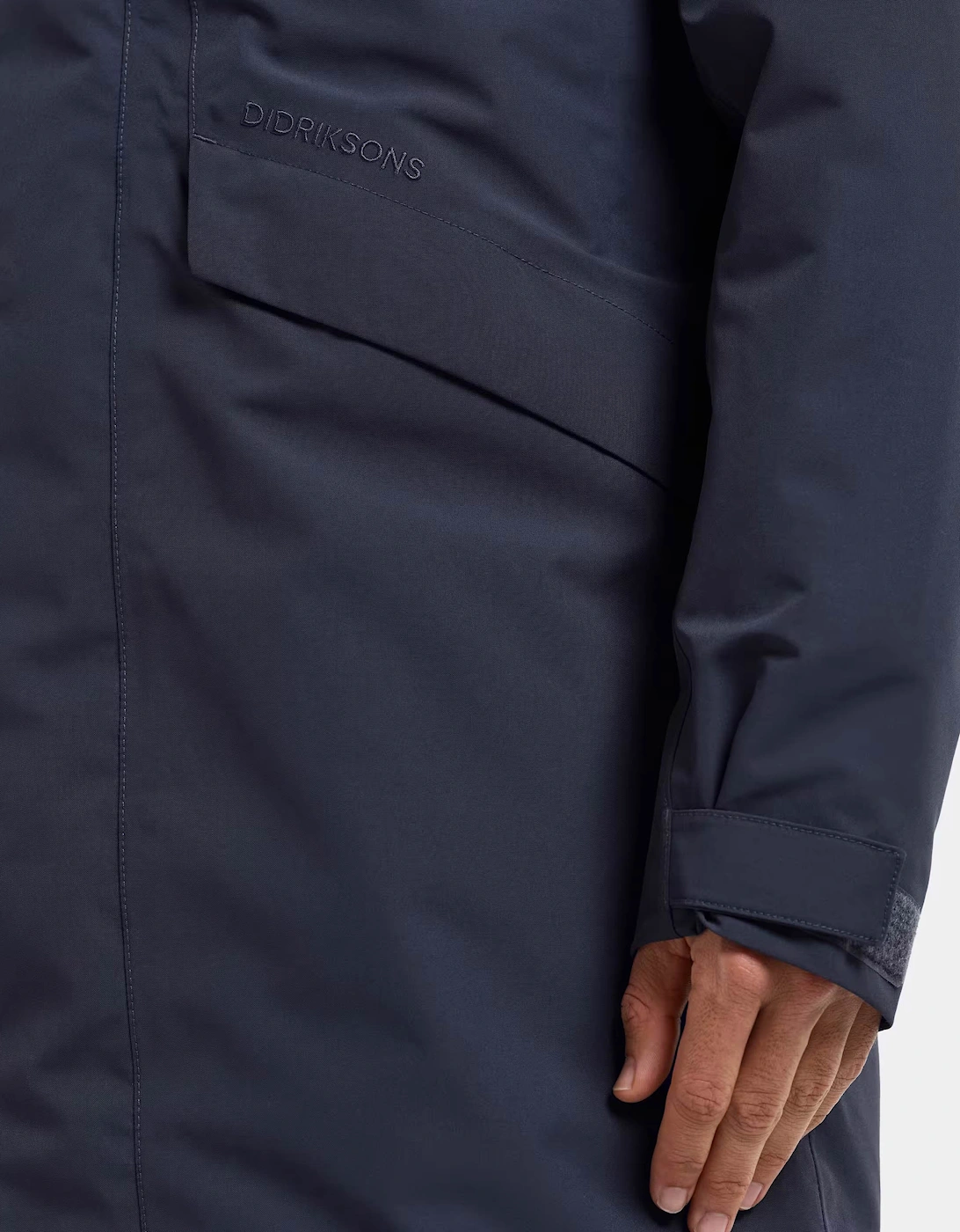Didriksons Unisex Kenny Parka 9 - Dark Night Blue 999