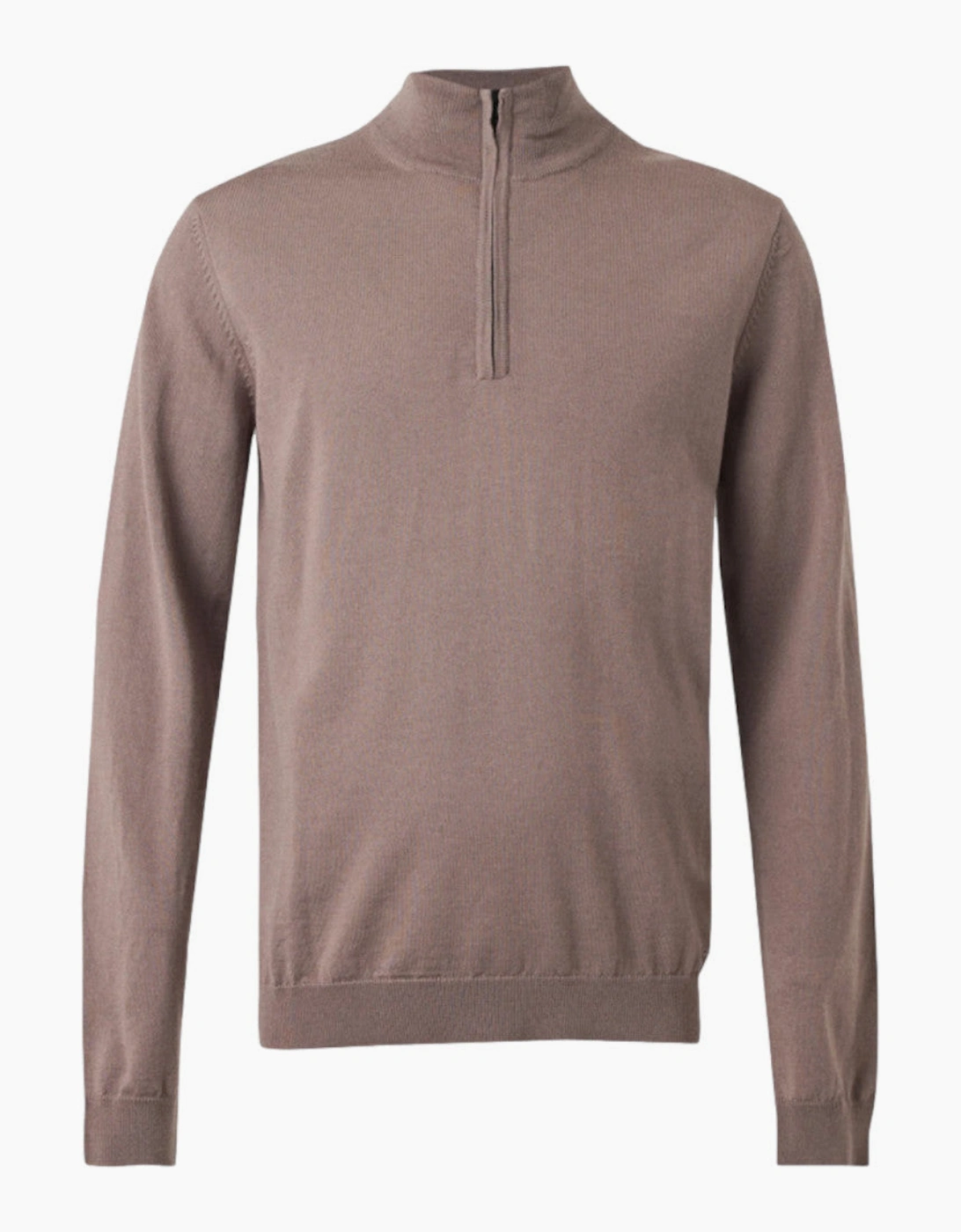 HUGO San Quirin M Sweater 223 Rust/Copper
