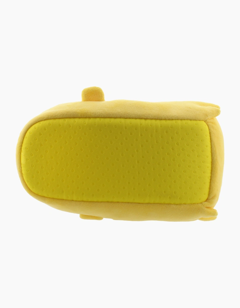 The Simpsons Childrens Slippers Bart Junior yellow UK Size