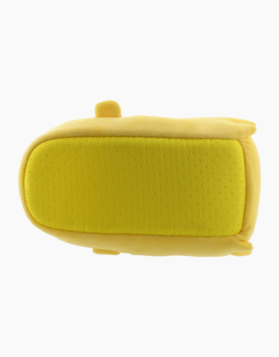 The Simpsons Childrens Slippers Bart Junior yellow UK Size