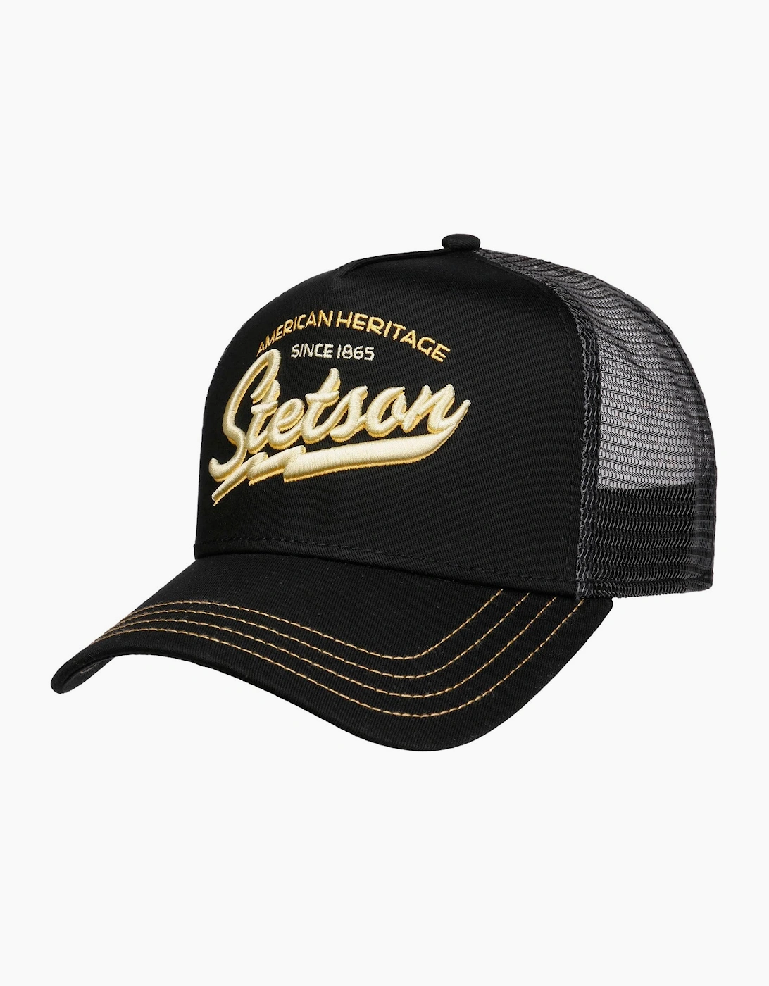 Stetson American Heritage Classic Trucker Cap