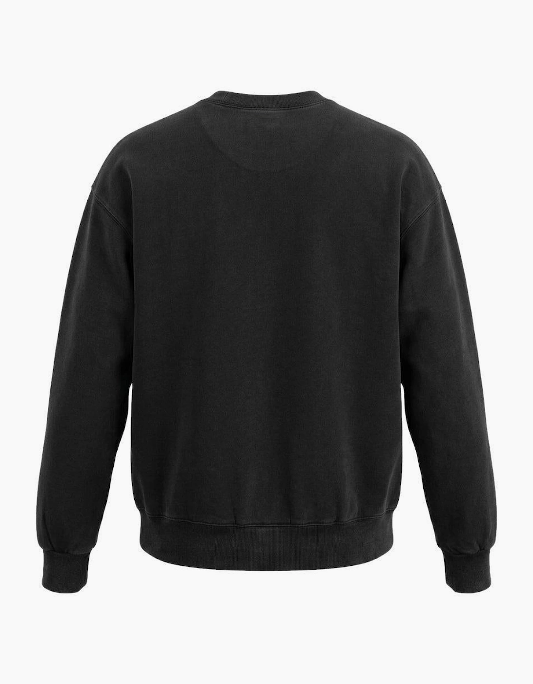 Carhartt WIP WIP III Sweatshirt Black/Heavy Stone Wash