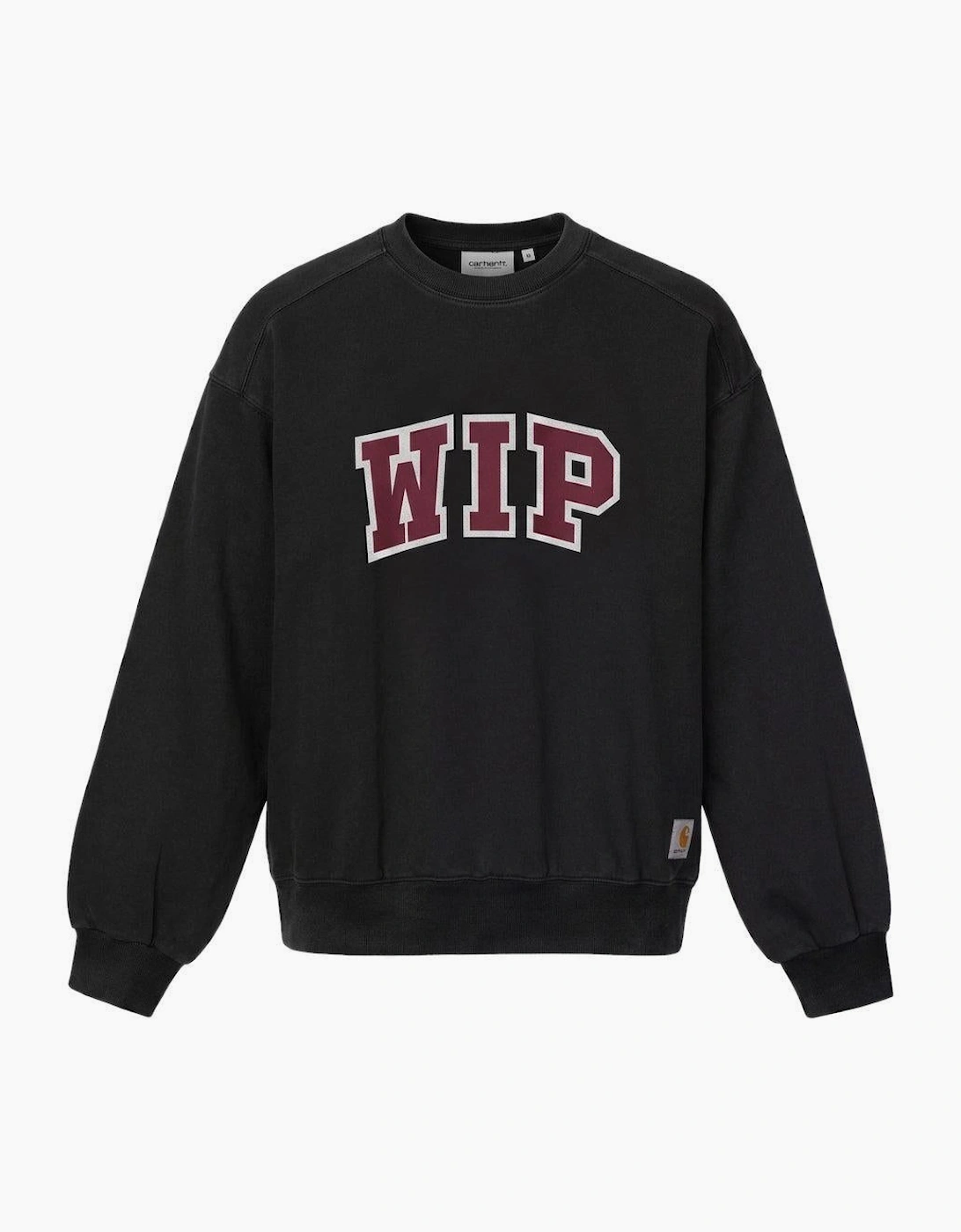 Carhartt WIP WIP III Sweatshirt Black/Heavy Stone Wash
