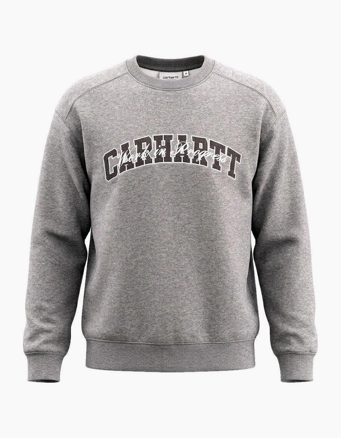 Carhartt WIP Big School Sweatshirt Dark Grey Heather
