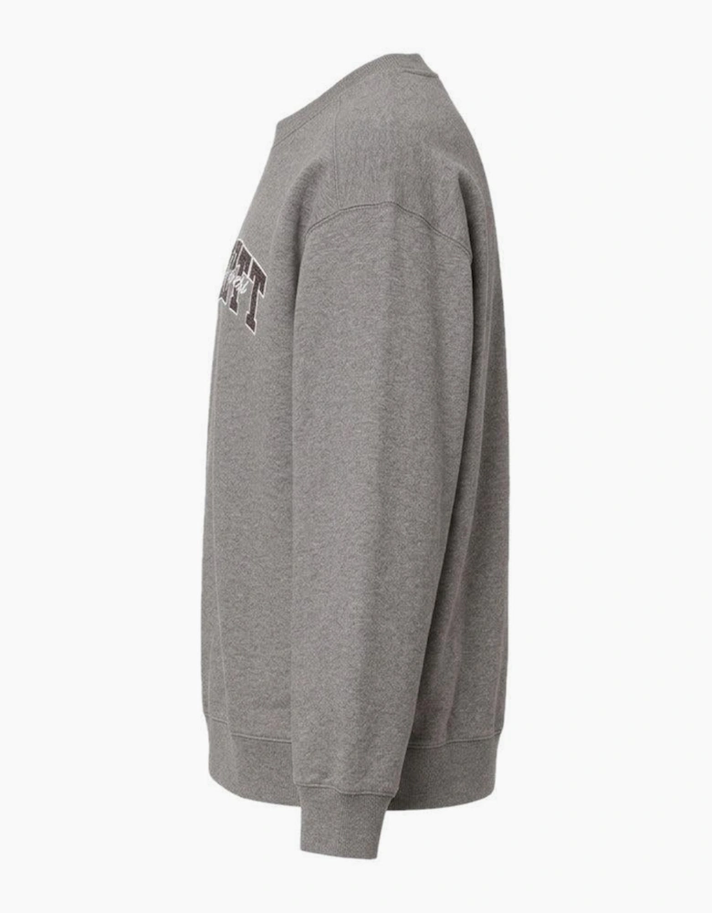Carhartt WIP Big School Sweatshirt Dark Grey Heather