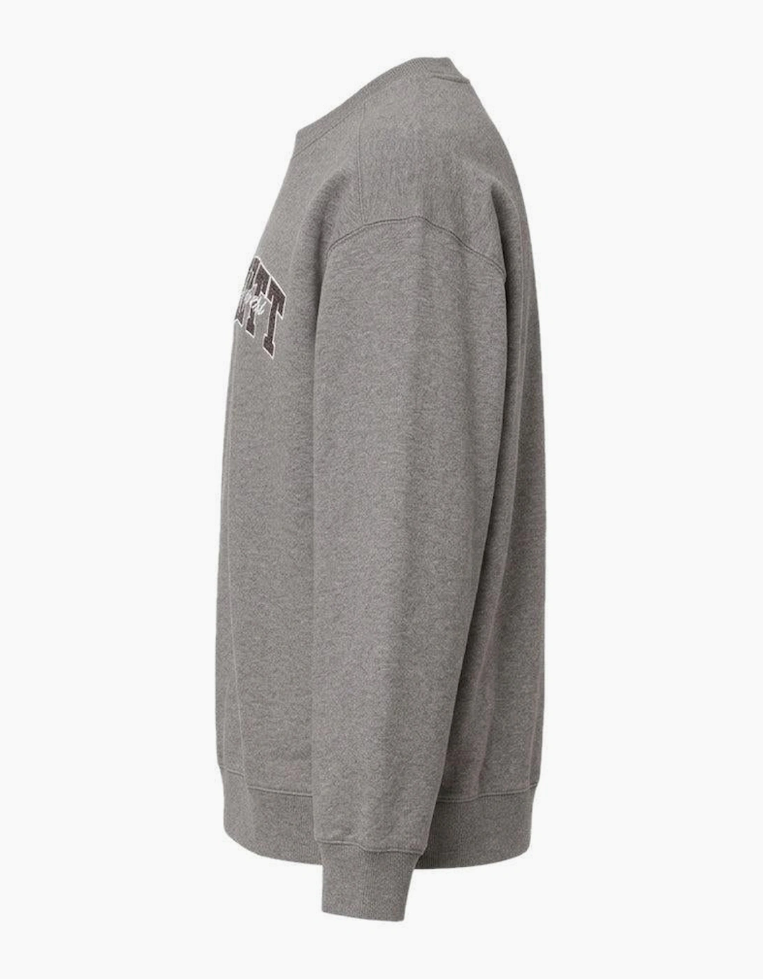 Carhartt WIP Big School Sweatshirt Dark Grey Heather