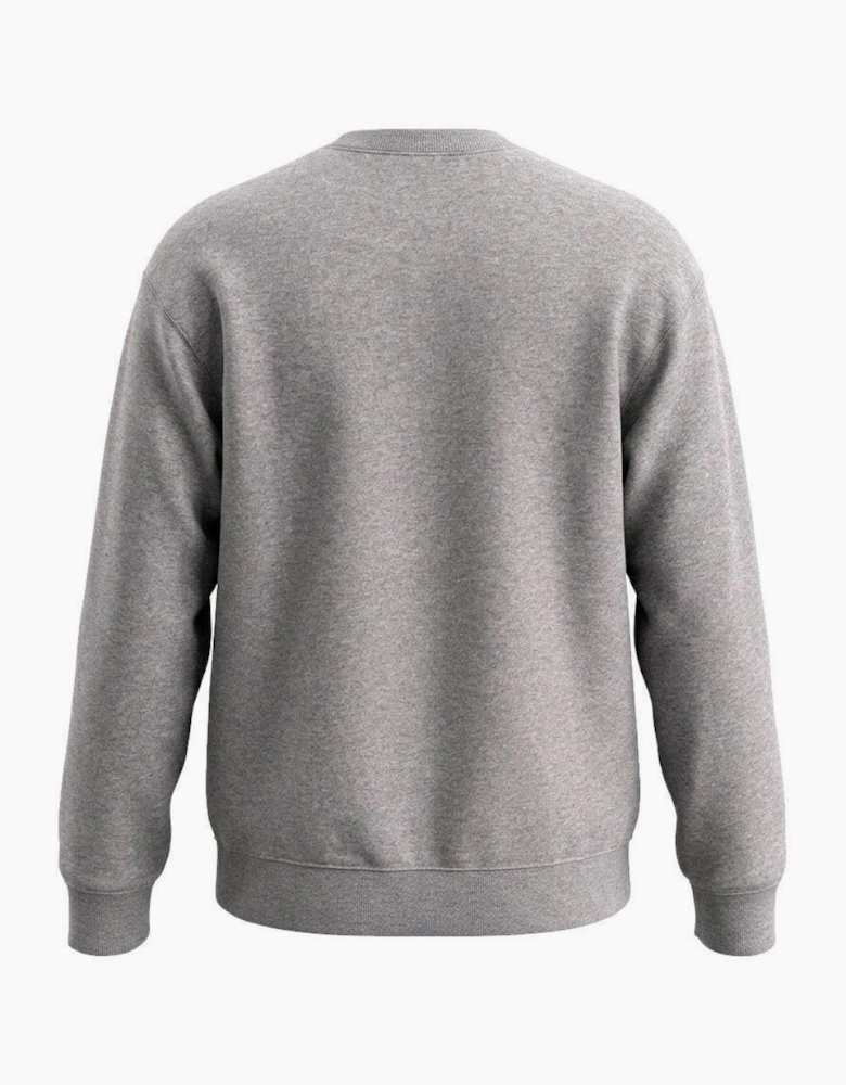 Carhartt WIP Big School Sweatshirt Dark Grey Heather