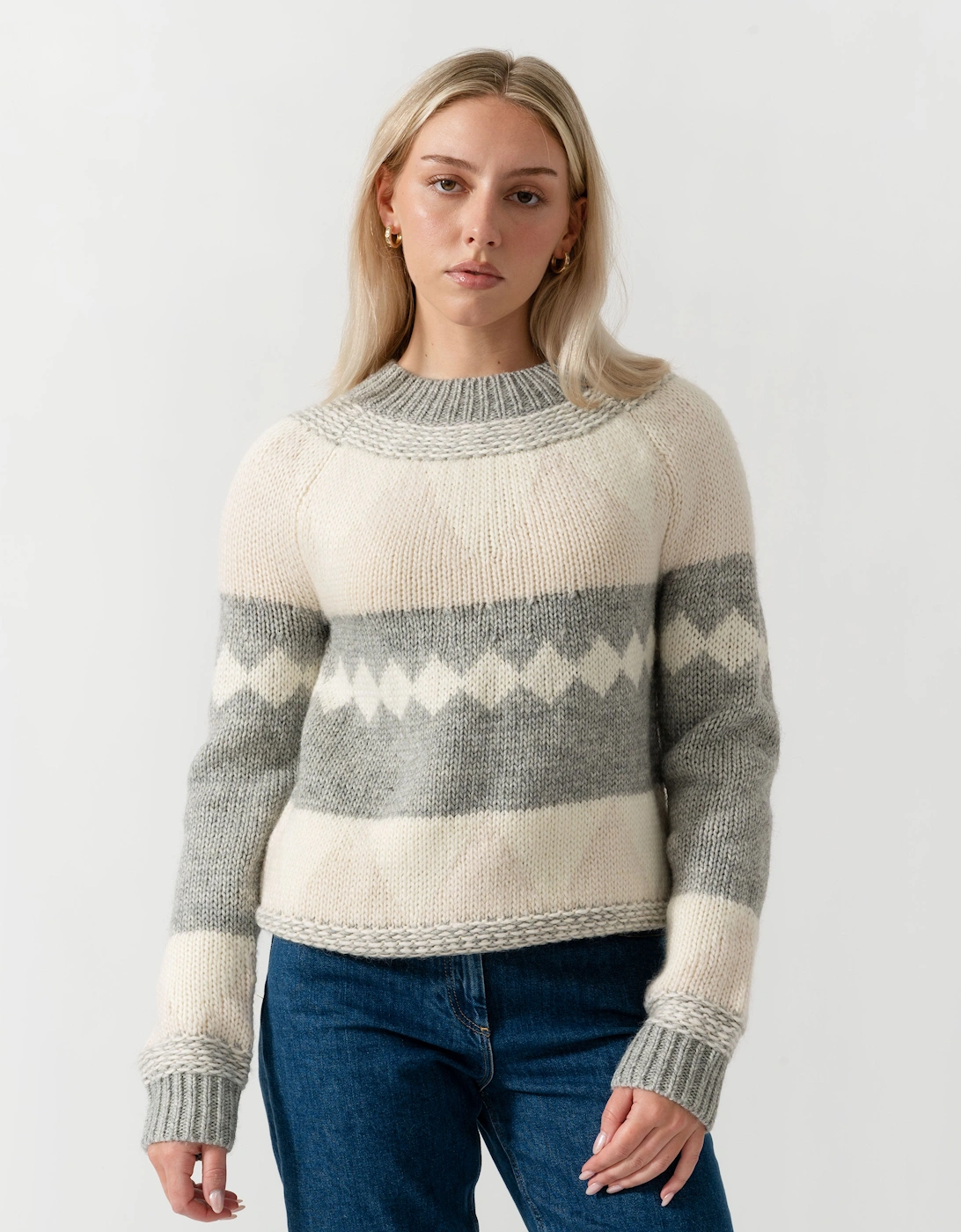 Samsoe & Samsoe Maxine O-N Womens Knit 8289