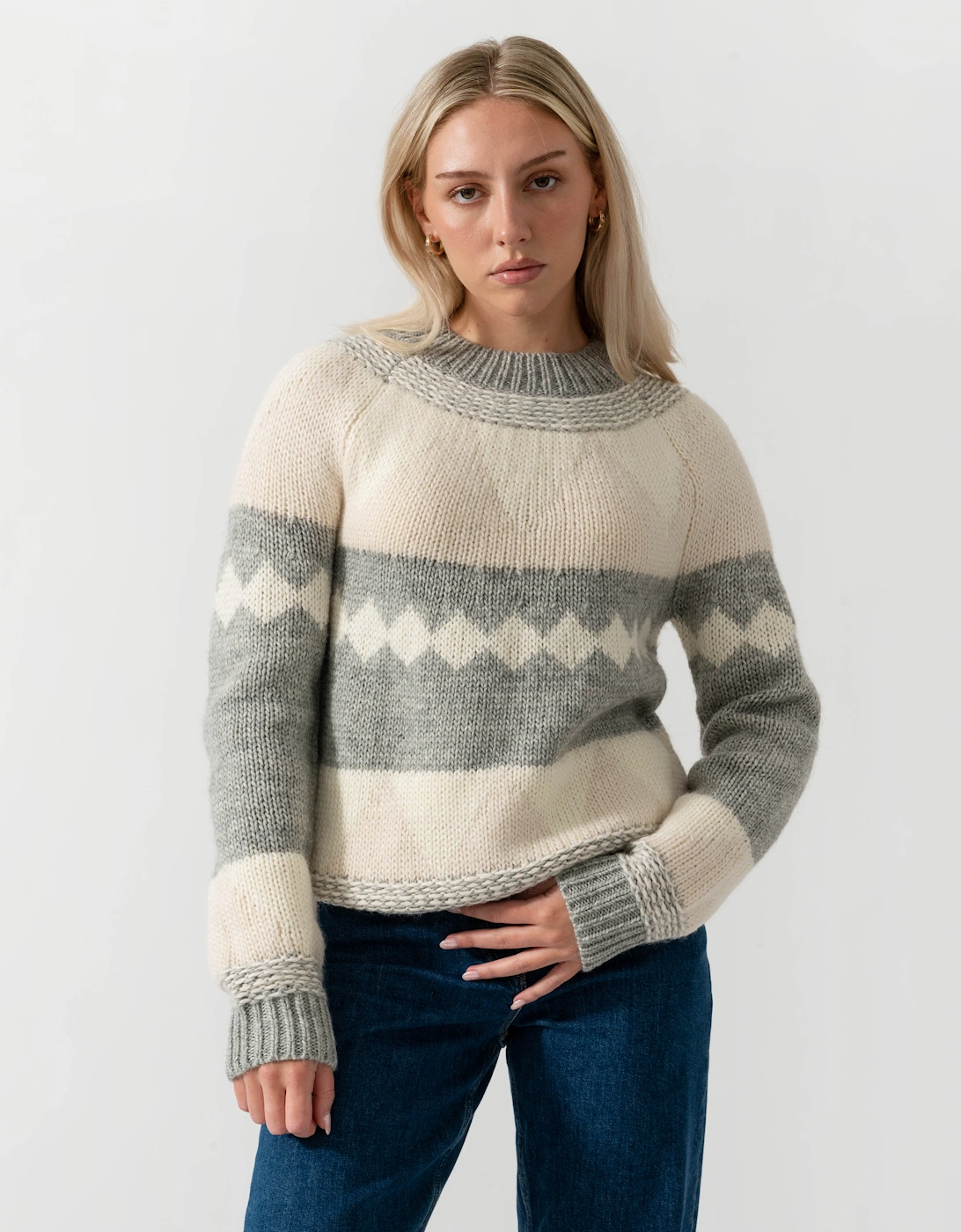 Samsoe & Samsoe Maxine O-N Womens Knit 8289
