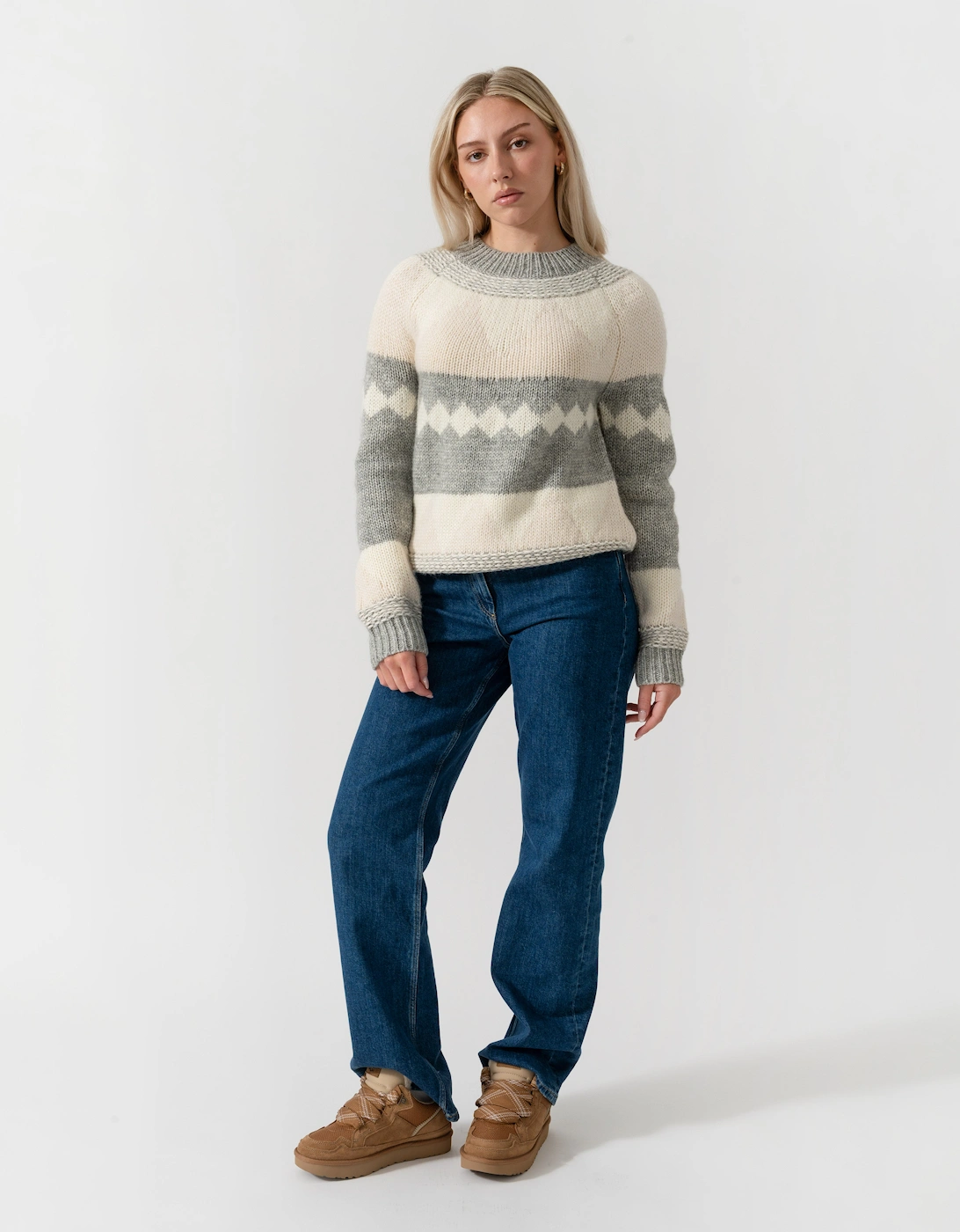 Samsoe & Samsoe Maxine O-N Womens Knit 8289