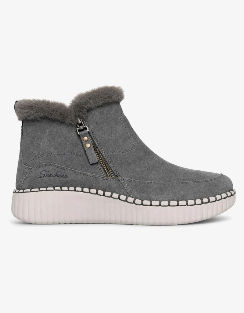 Skechers WILSHIRE BLVD - FRESH ZIP Womens Ankle Boots Olive