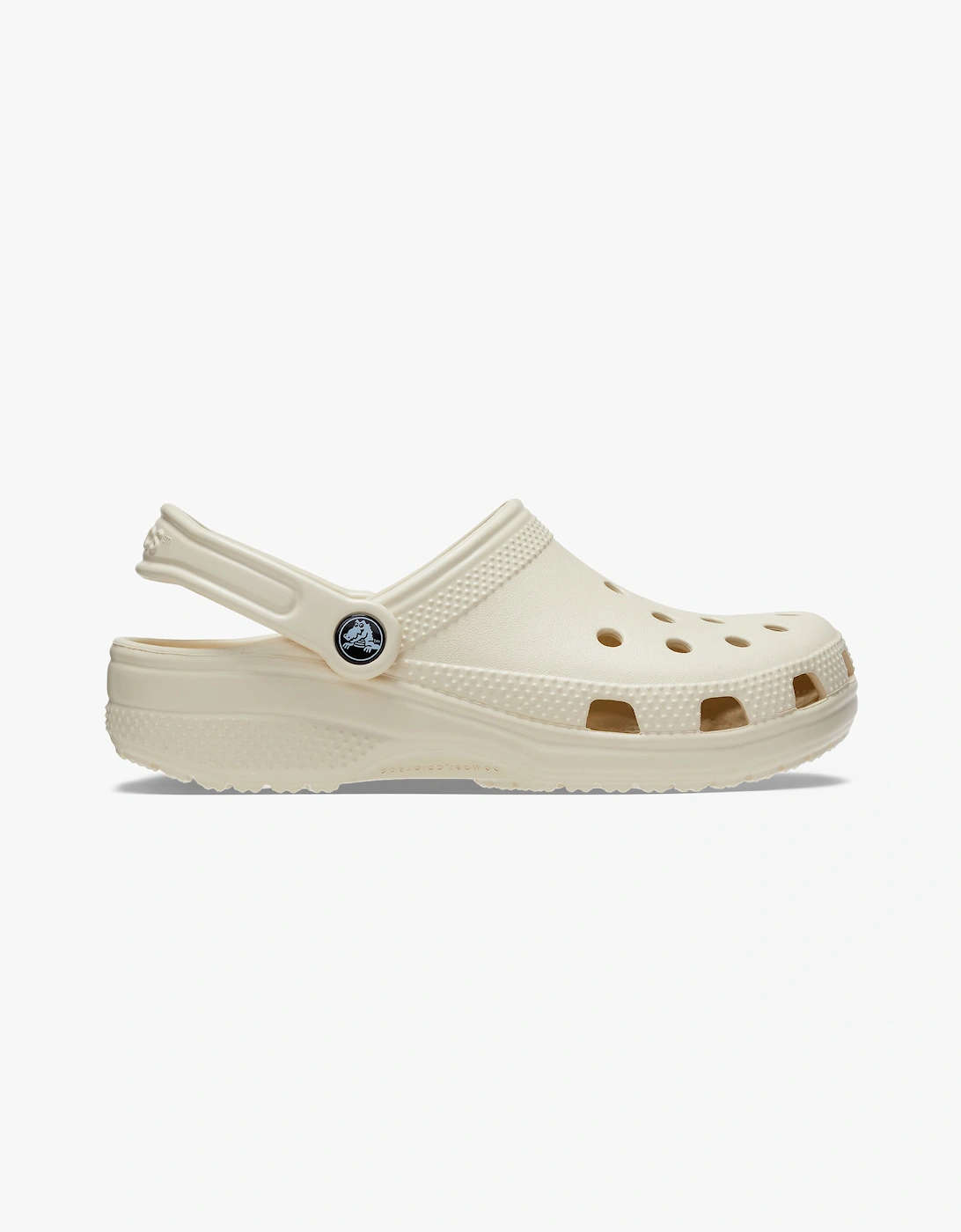 Crocs CLASSIC Unisex Clogs Bone