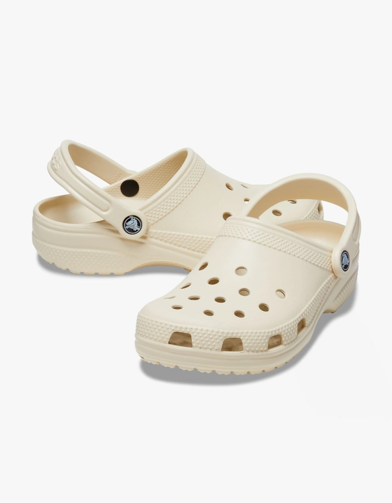 Crocs CLASSIC Unisex Clogs Bone