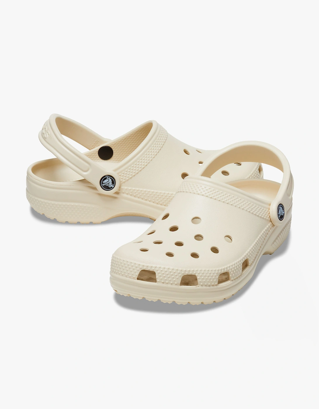 Crocs CLASSIC Unisex Clogs Bone