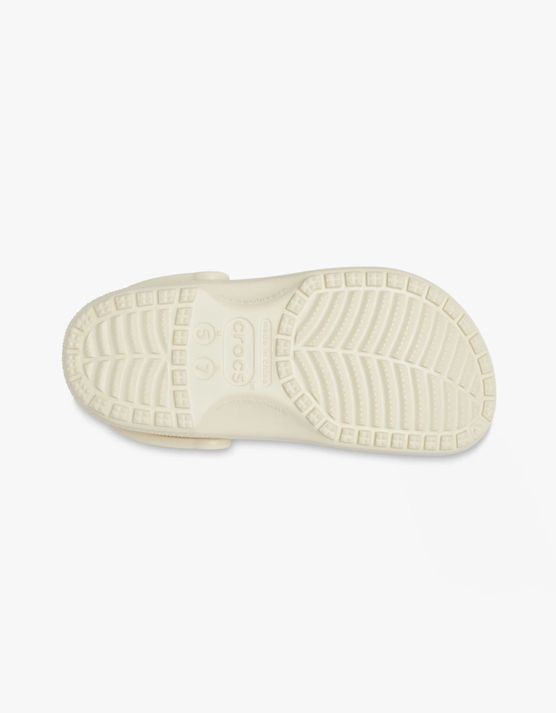 Crocs CLASSIC Unisex Clogs Bone
