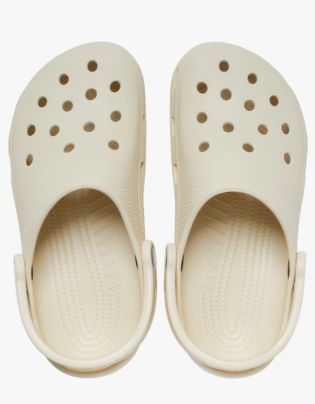 Crocs CLASSIC Unisex Clogs Bone
