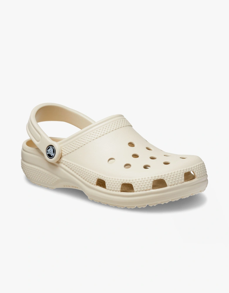 Crocs CLASSIC Unisex Clogs Bone