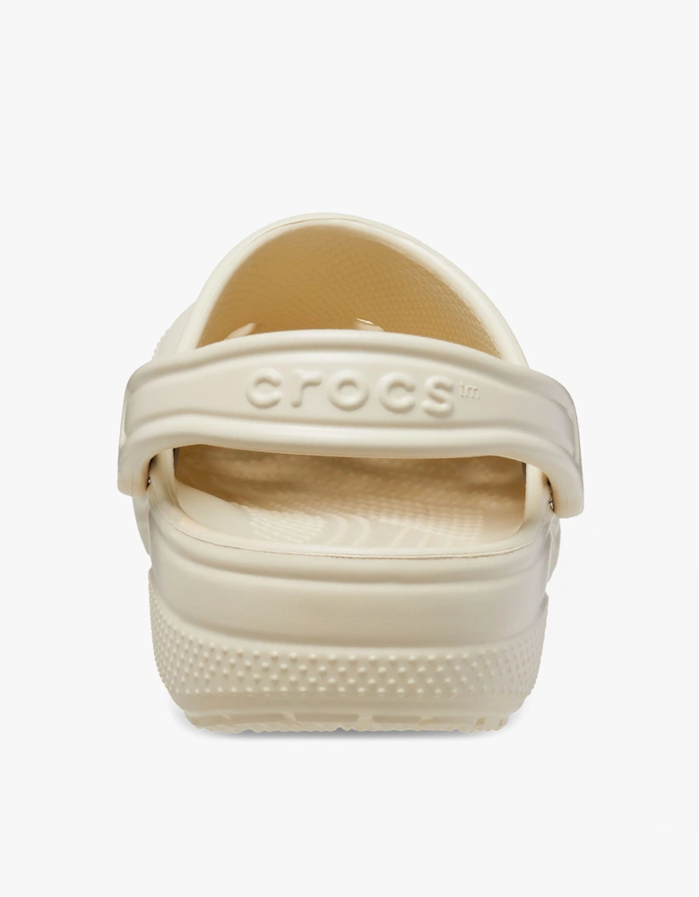 Crocs CLASSIC Unisex Clogs Bone