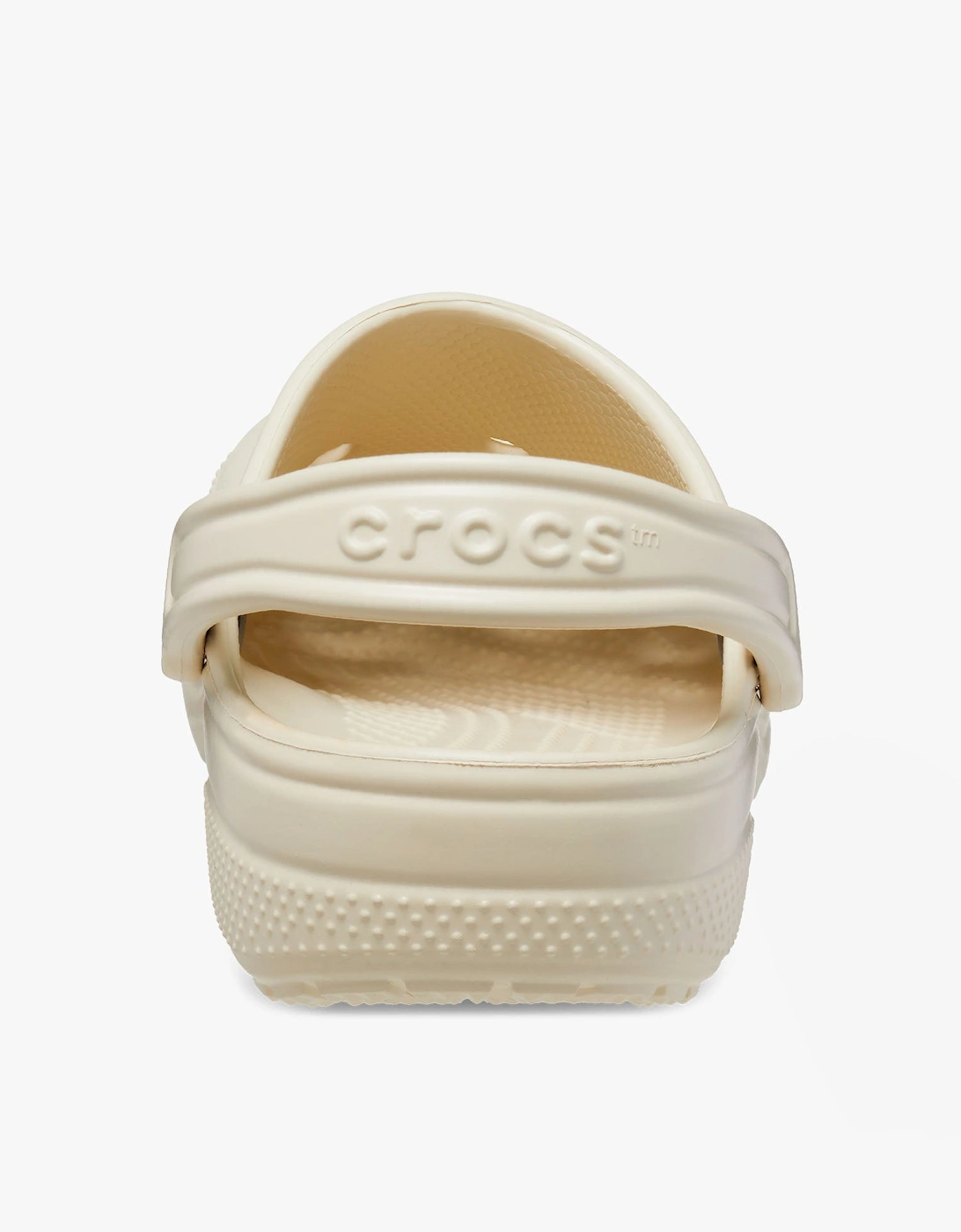 Crocs CLASSIC Unisex Clogs Bone