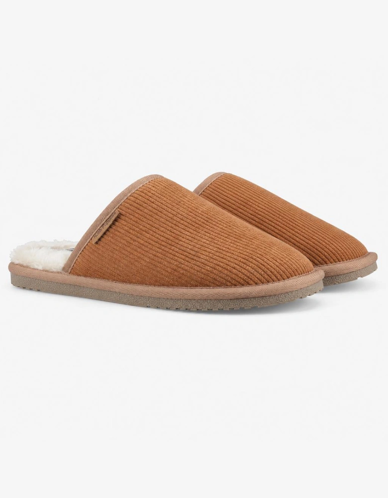 Hush Puppies COADY Mens Mules Tan