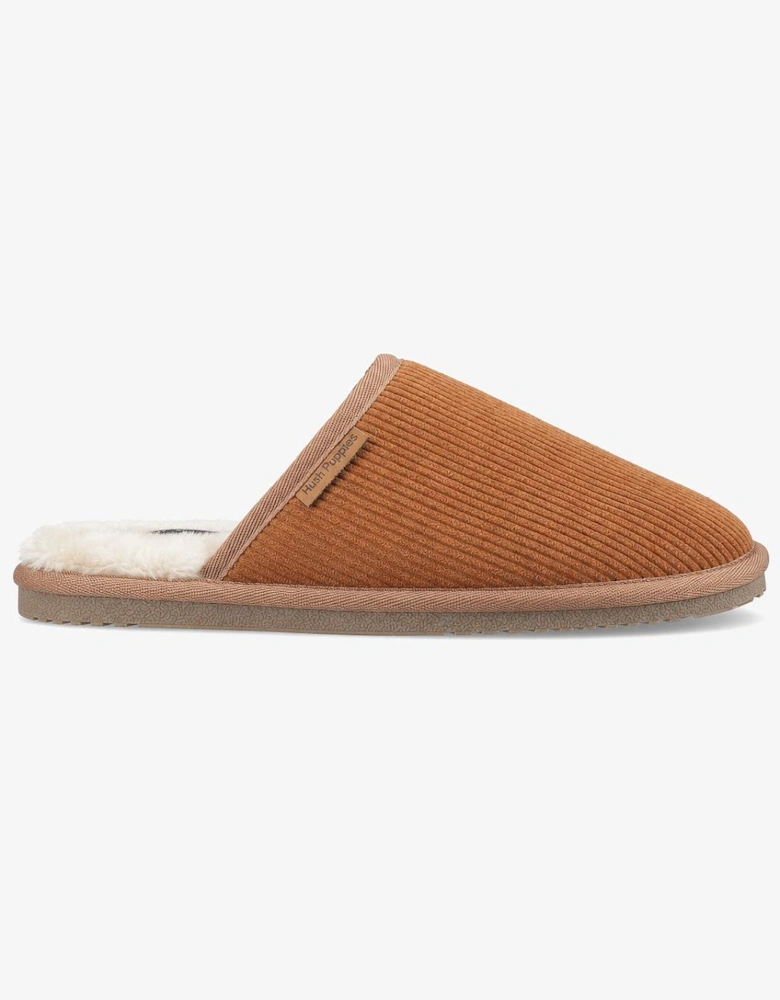 Hush Puppies COADY Mens Mules Tan