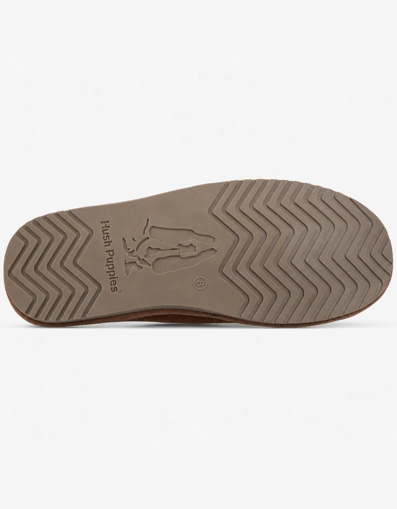Hush Puppies COADY Mens Mules Tan