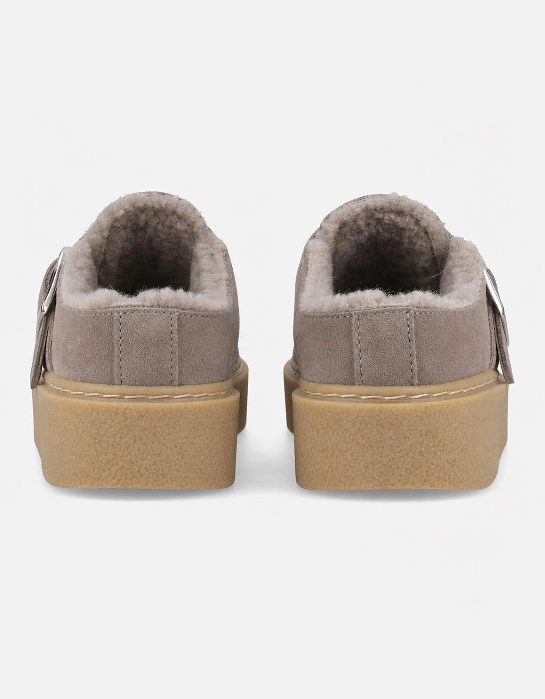 Hush Puppies BLANCHE Womens Mules Taupe