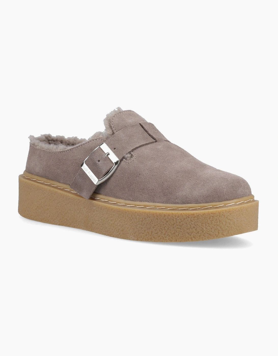 Hush Puppies BLANCHE Womens Mules Taupe