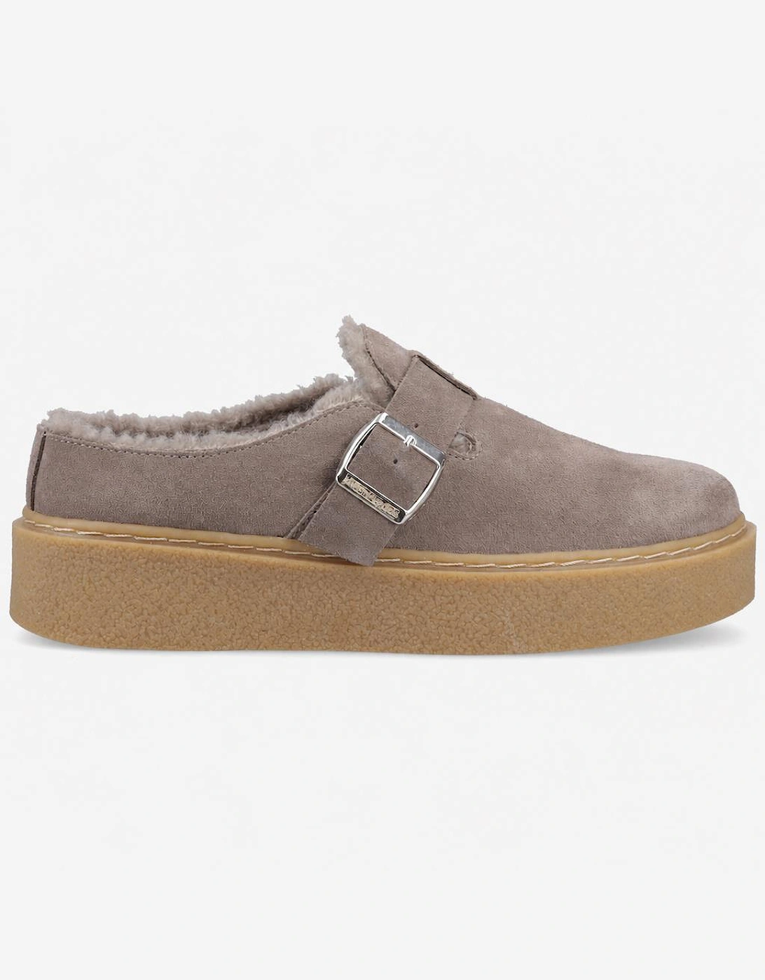 Hush Puppies BLANCHE Womens Mules Taupe