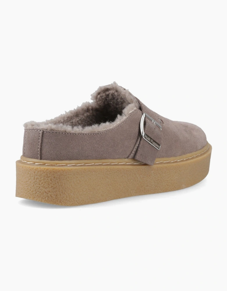 Hush Puppies BLANCHE Womens Mules Taupe