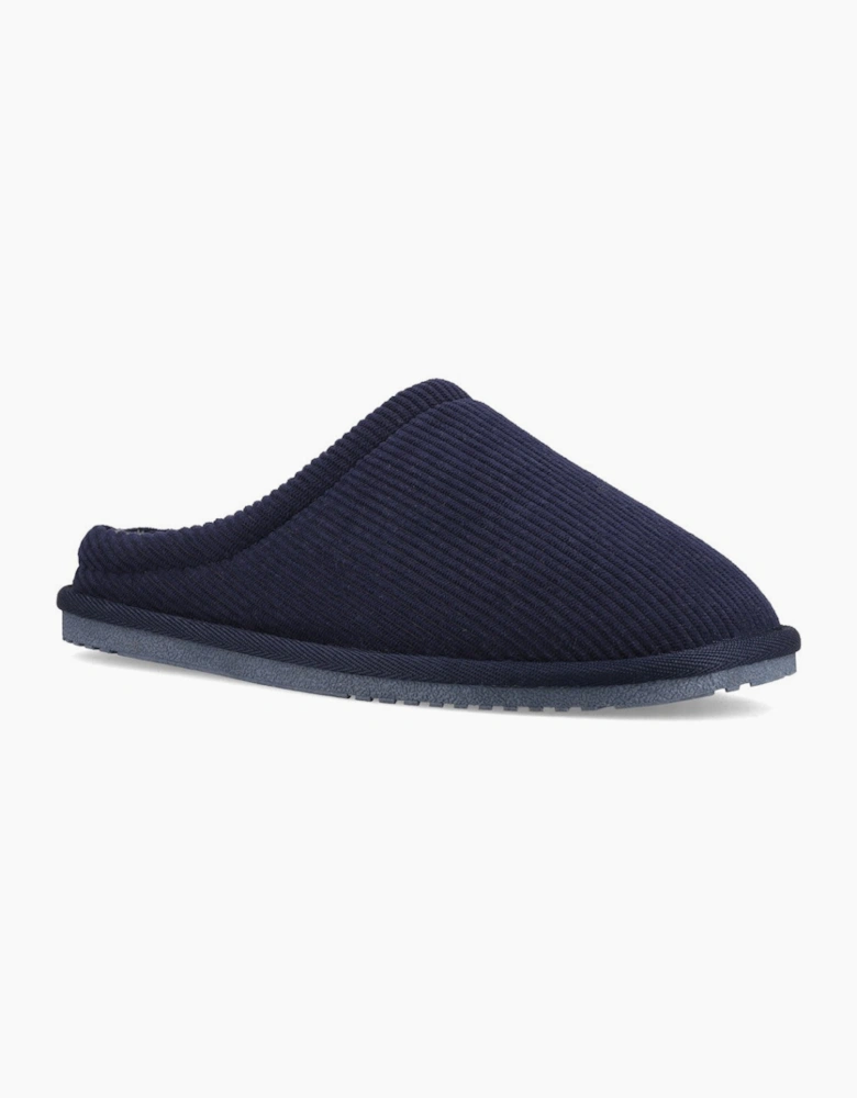 Hush Puppies CALVIN Mens Mules Navy