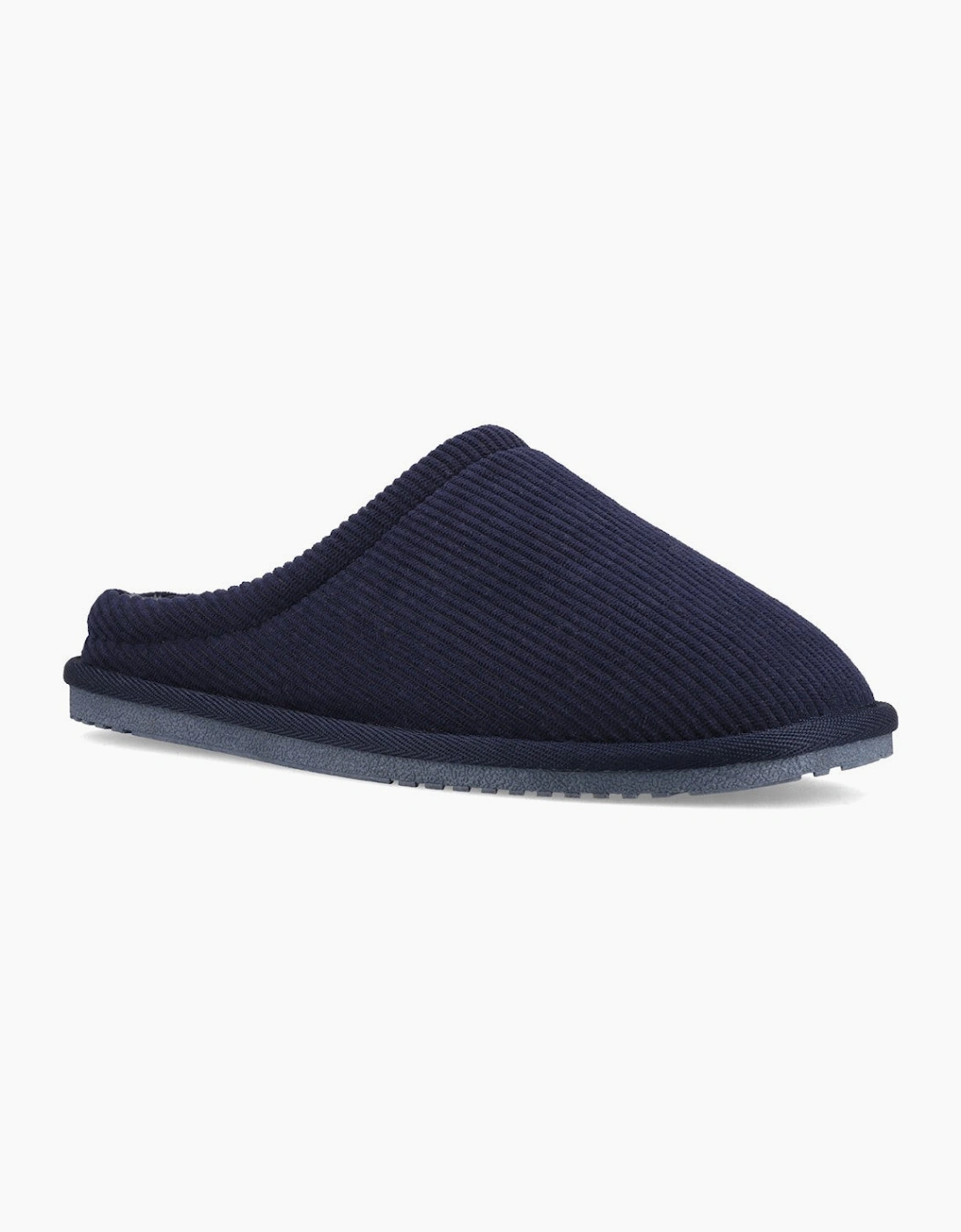 Hush Puppies CALVIN Mens Mules Navy