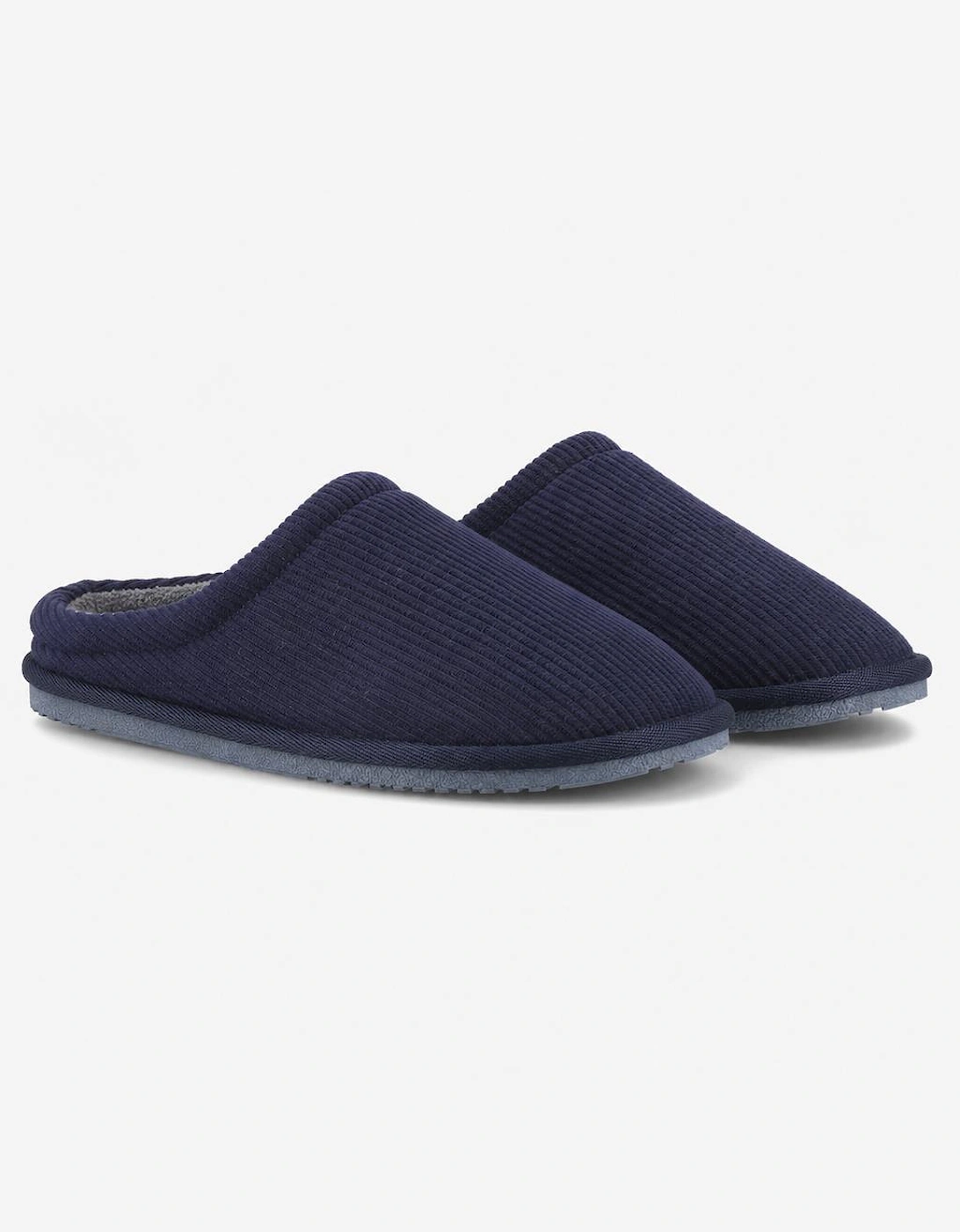 Hush Puppies CALVIN Mens Mules Navy