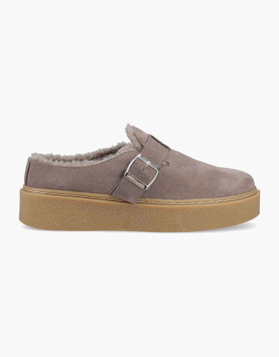 Hush Puppies BLANCHE Womens Mules Taupe