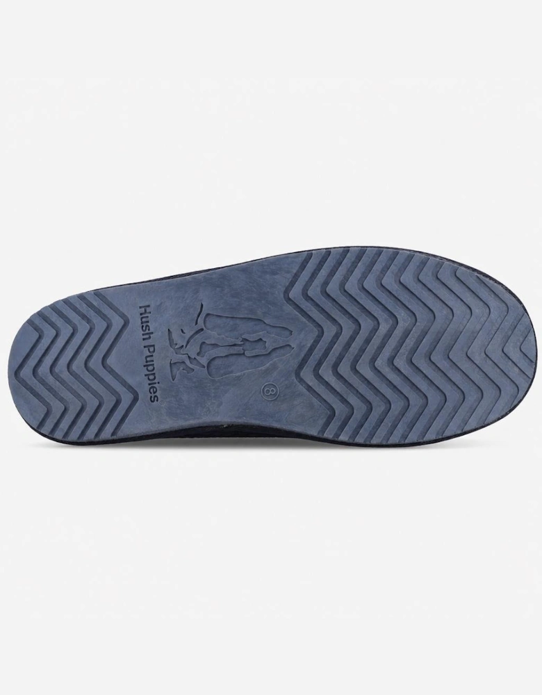 Hush Puppies CALVIN Mens Mules Navy