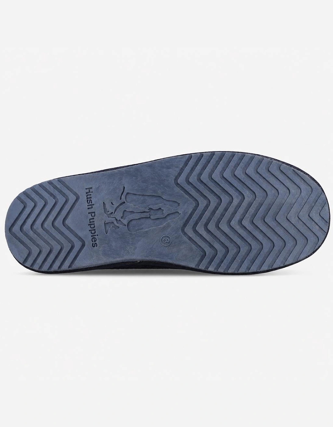 Hush Puppies CALVIN Mens Mules Navy