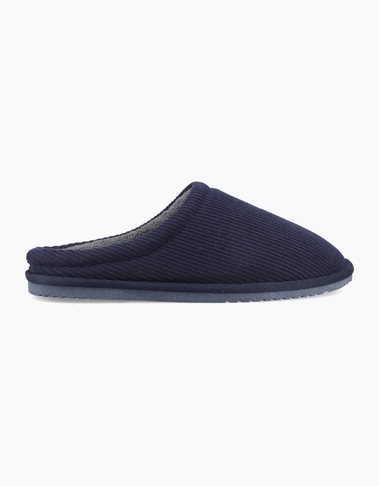 Hush Puppies CALVIN Mens Mules Navy