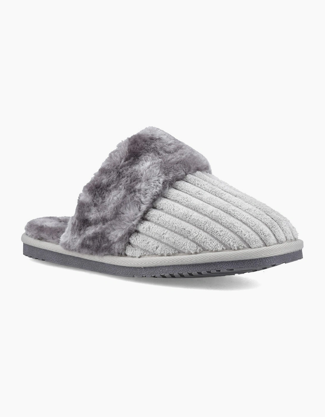 Hush Puppies Arianna Womens Mules Grey