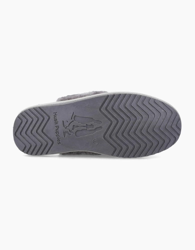 Hush Puppies Arianna Womens Mules Grey