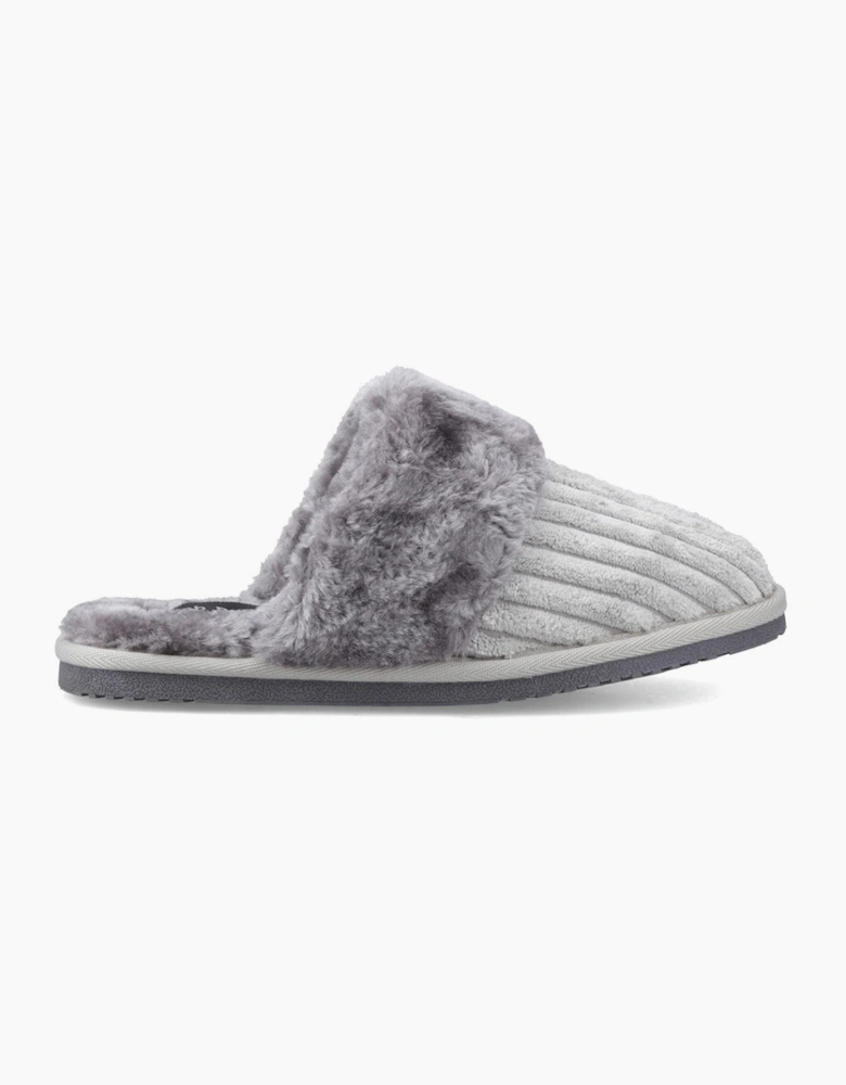 Hush Puppies Arianna Womens Mules Grey