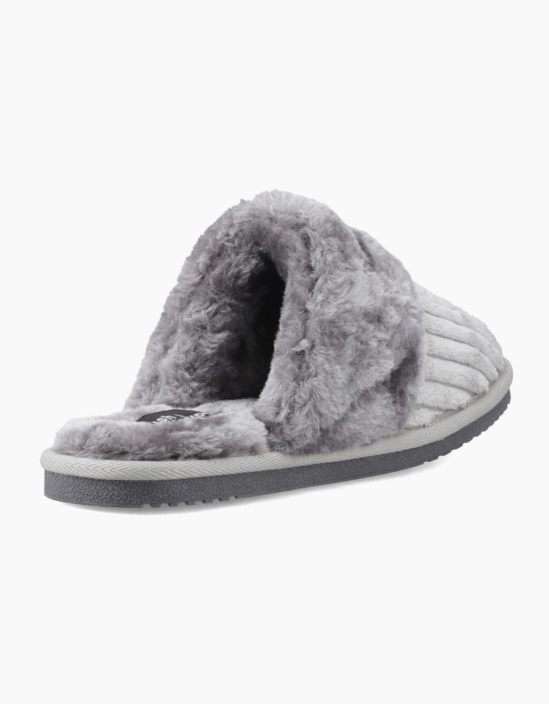 Hush Puppies Arianna Womens Mules Grey