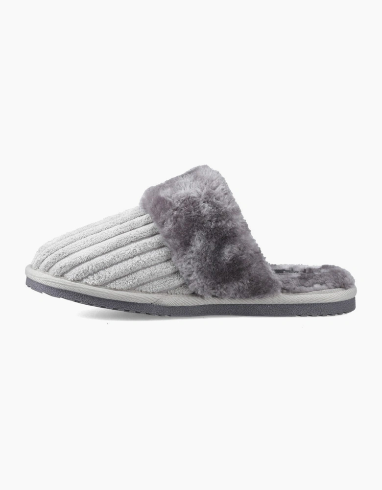 Hush Puppies Arianna Womens Mules Grey