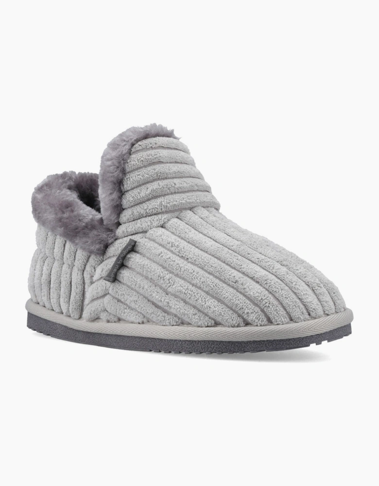 Hush Puppies Avianna Womens Slipper Boots Grey