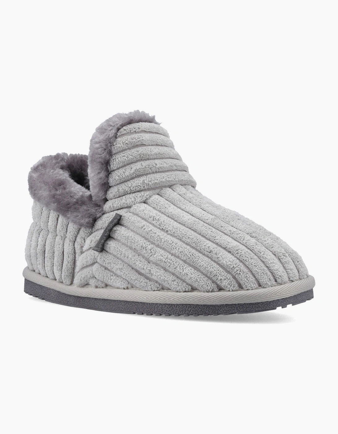 Hush Puppies Avianna Womens Slipper Boots Grey