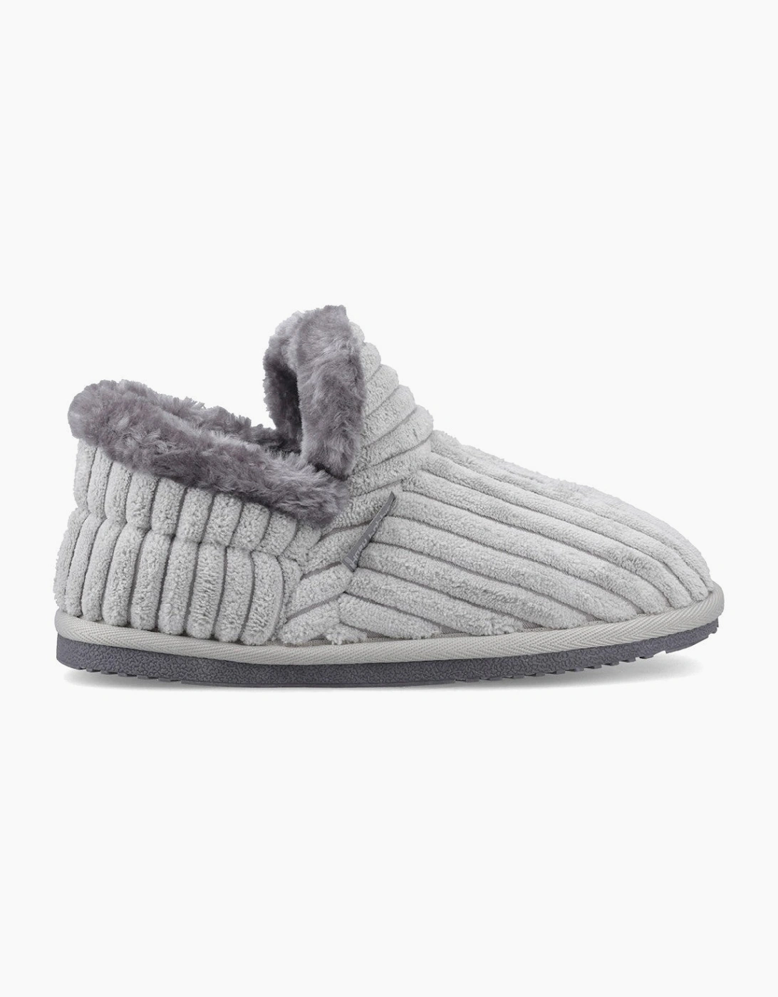 Hush Puppies Avianna Womens Slipper Boots Grey